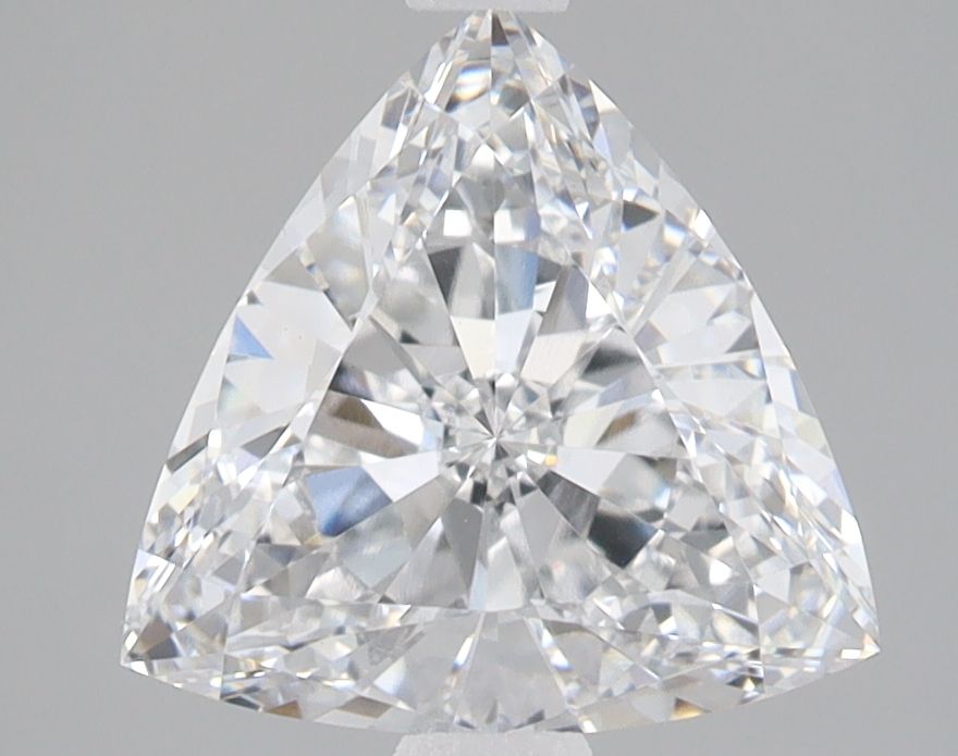 2.1 ct lab-grown Triangular Diamond