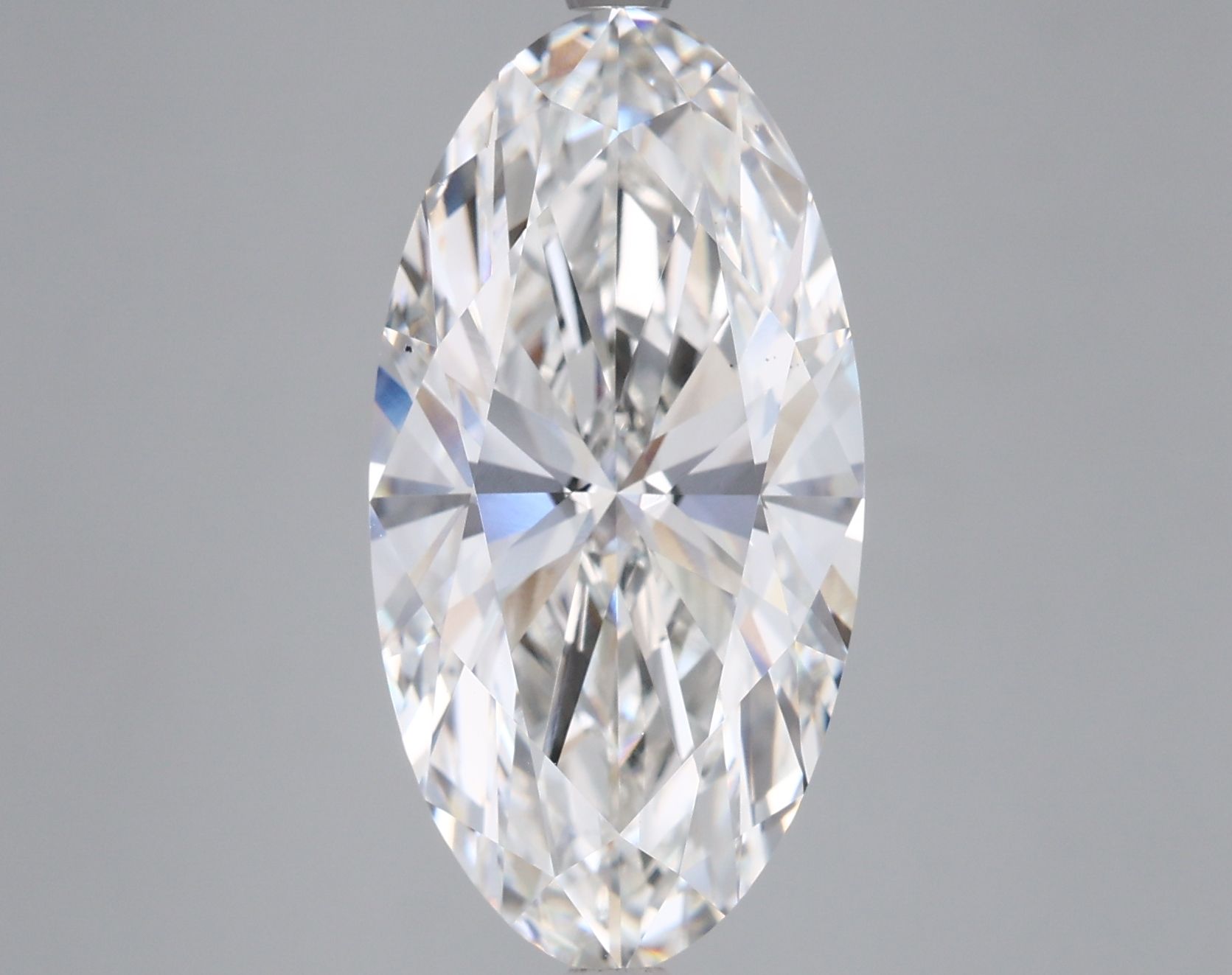 5.33 ct. oval Lab Grown Diamond front image