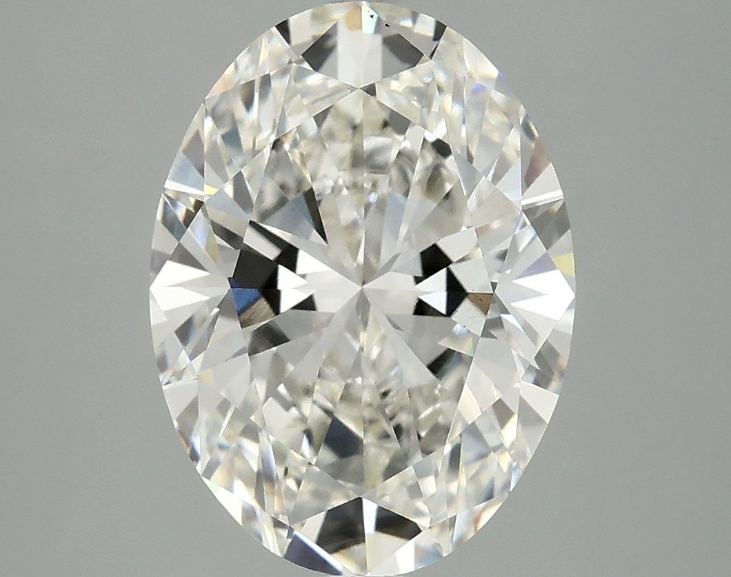 4.02 ct. oval Lab Grown Diamond front image