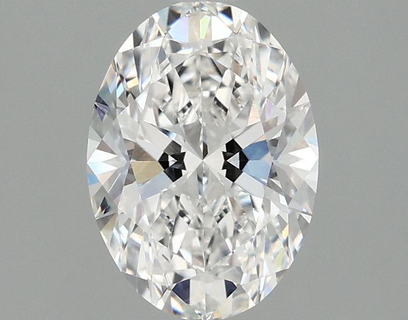 1.59 ct. oval Lab Grown Diamond front image
