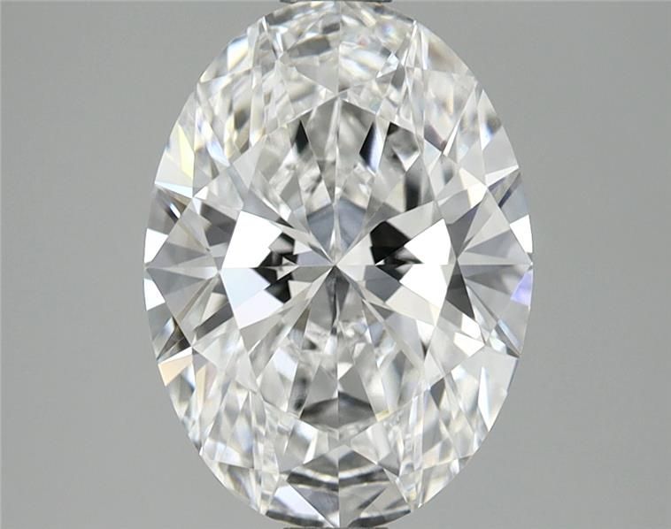 2.46 ct. oval Lab Grown Diamond front image