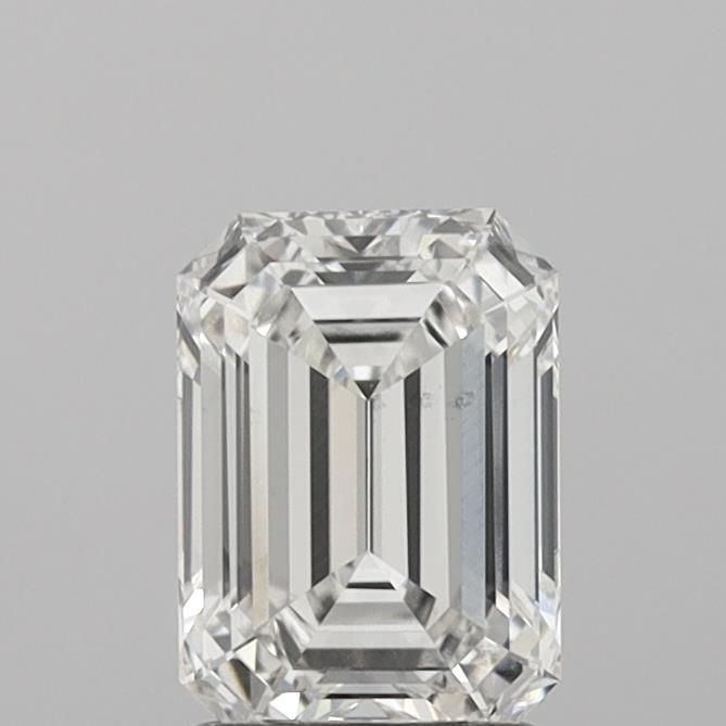 1.63 ct. emerald Lab Grown Diamond front image