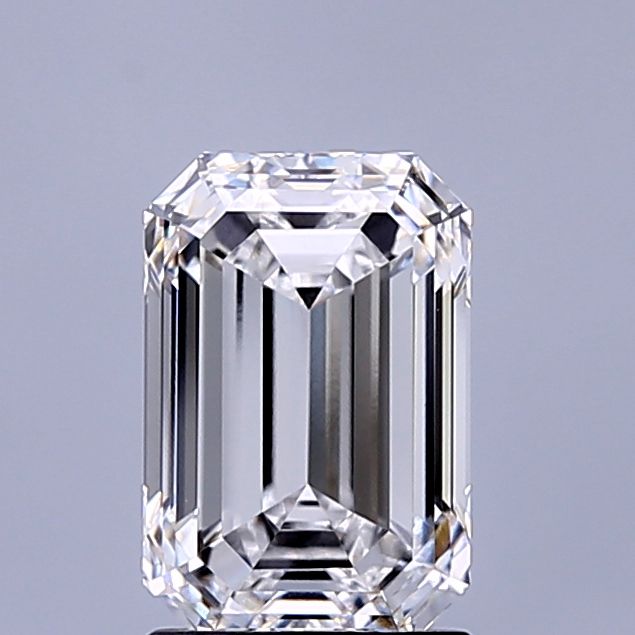 2.03 ct. emerald Lab Grown Diamond front image
