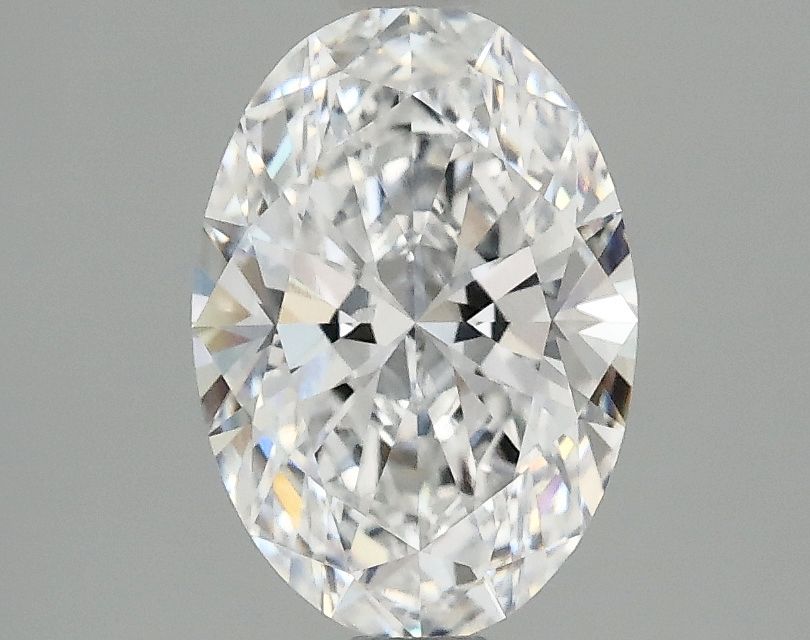 1.59 ct. oval Lab Grown Diamond front image
