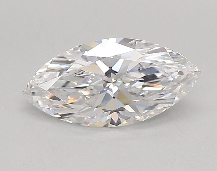 0.78 ct. marquise Lab Grown Diamond front image