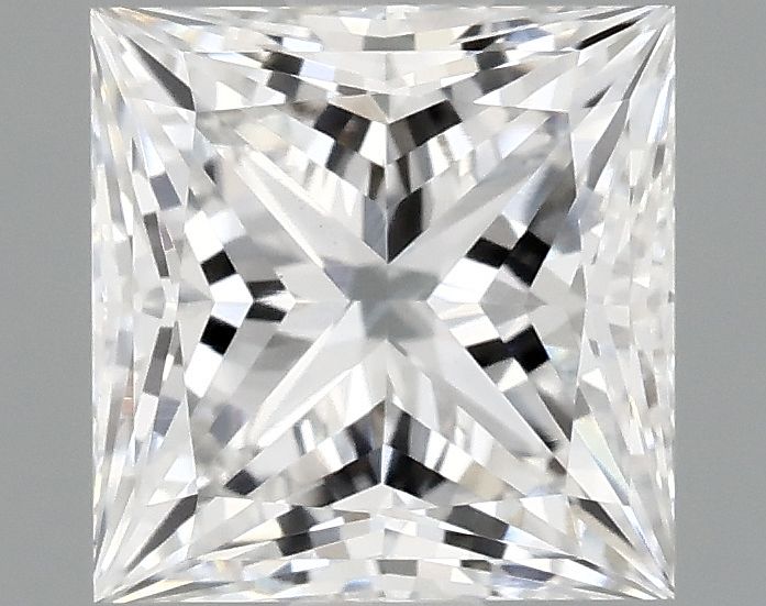 1.09 ct. princess Lab Grown Diamond front image