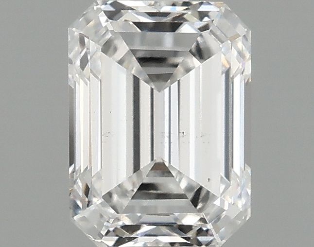1.05 ct. emerald Lab Grown Diamond front image