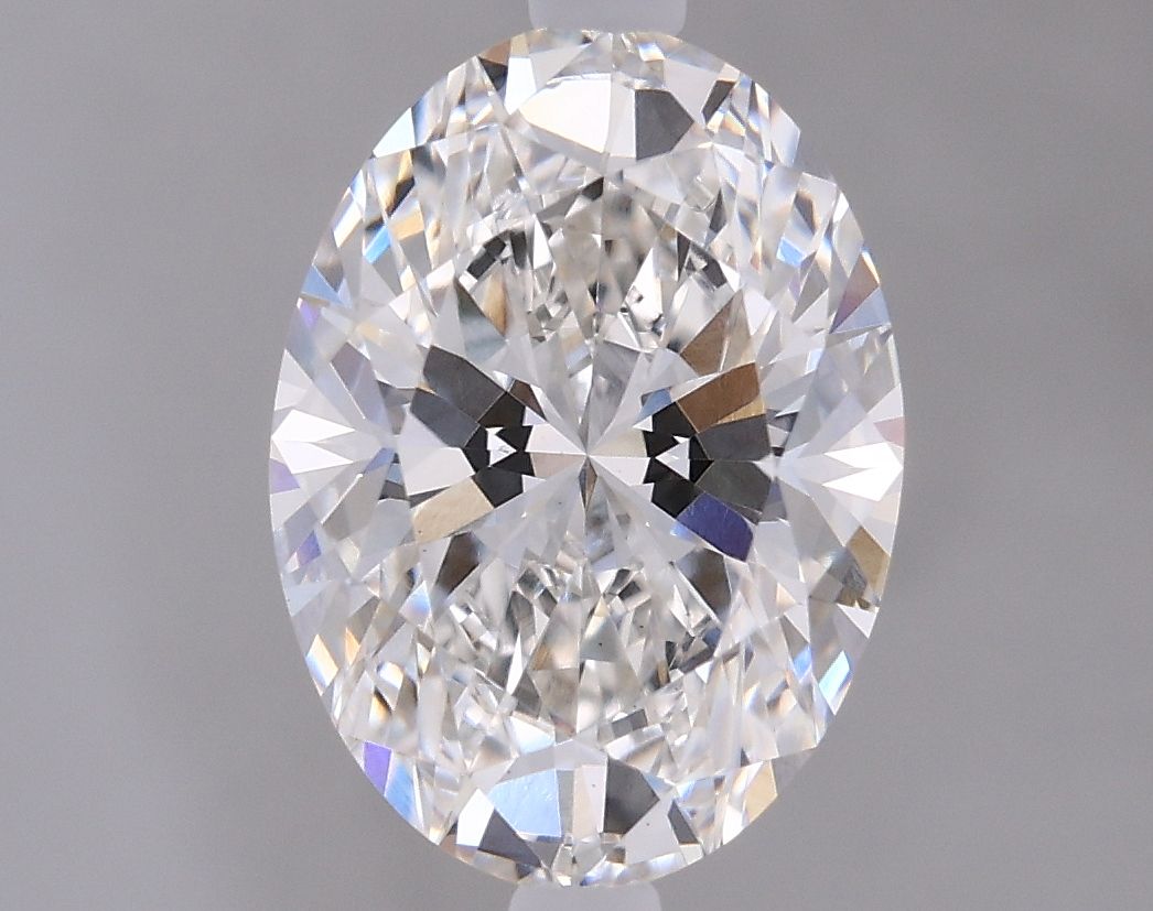 1.59 ct. oval Lab Grown Diamond front image