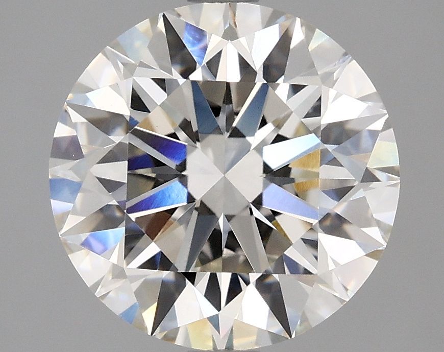 4.11 ct. round Lab Grown Diamond front image