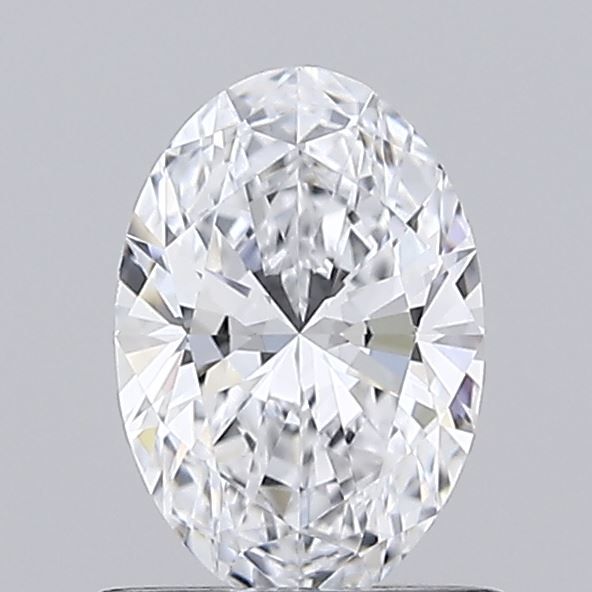 0.71 ct. oval Lab Grown Diamond front image