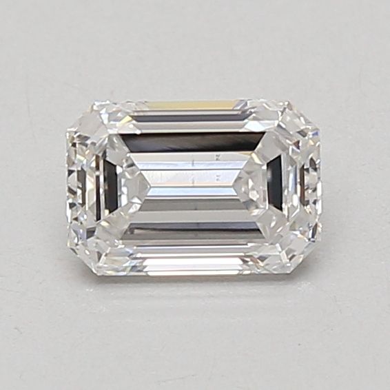 0.83 ct. emerald Lab Grown Diamond front image