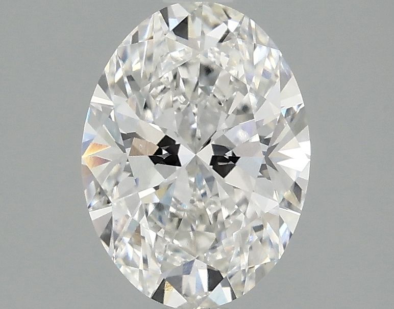 1.58 ct. oval Lab Grown Diamond front image