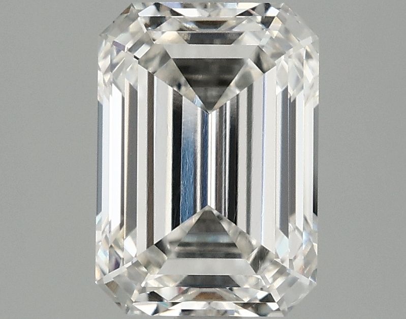 2.56 ct. emerald Lab Grown Diamond front image