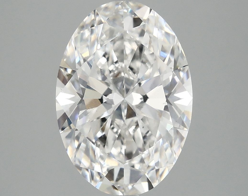 3.06 ct. oval Lab Grown Diamond front image