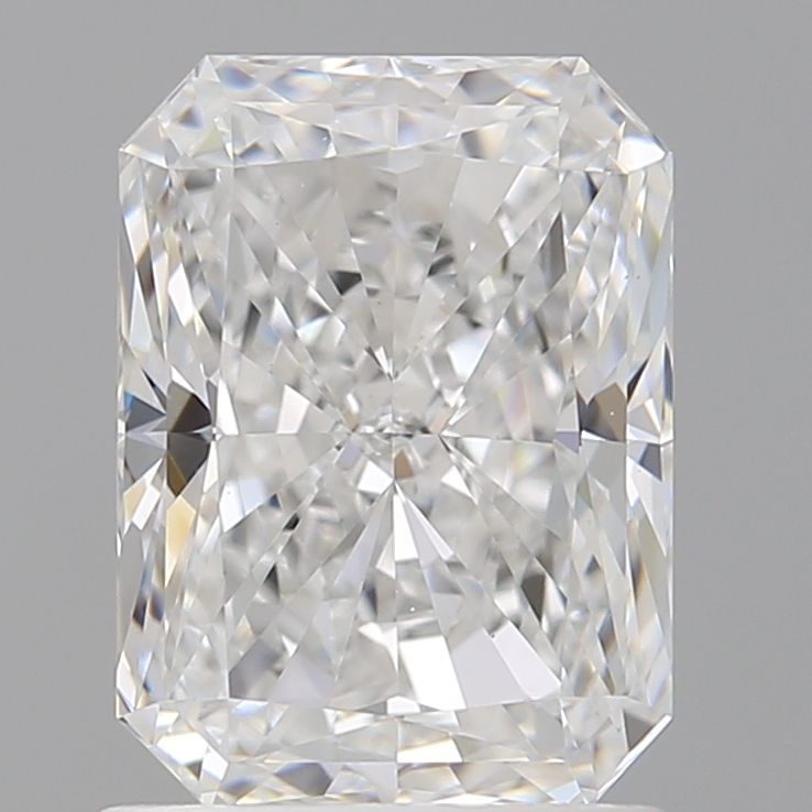 1.54 ct. radiant Lab Grown Diamond front image