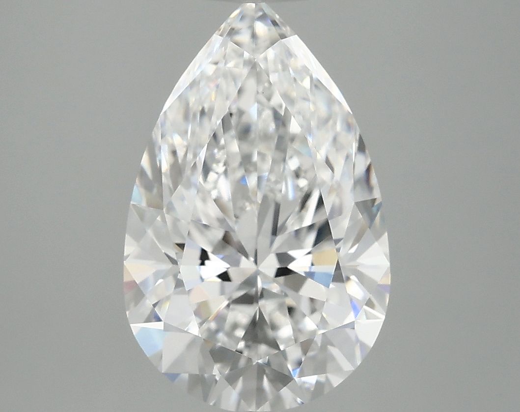 2.95 ct. pear Lab Grown Diamond front image