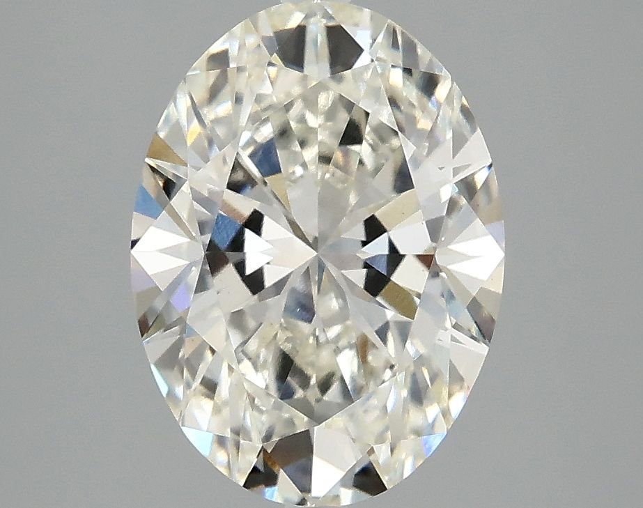 2.59 ct. oval Lab Grown Diamond front image