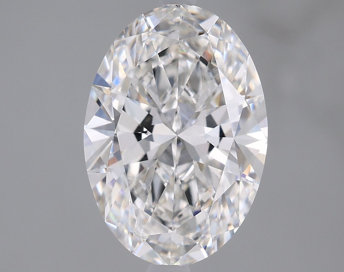 2.02 ct. oval Lab Grown Diamond front image