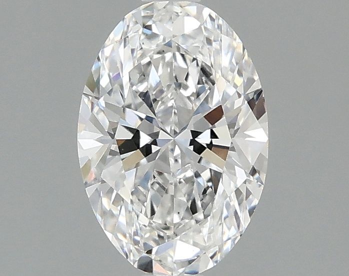 1.06 ct. oval Lab Grown Diamond front image
