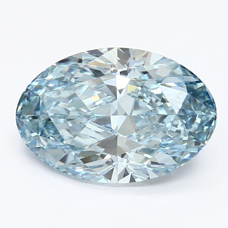 2.37 ct. oval Lab Grown Diamond front image