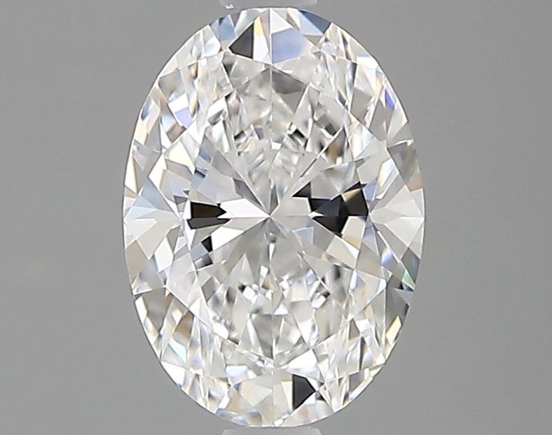 1.03 ct. oval Lab Grown Diamond front image