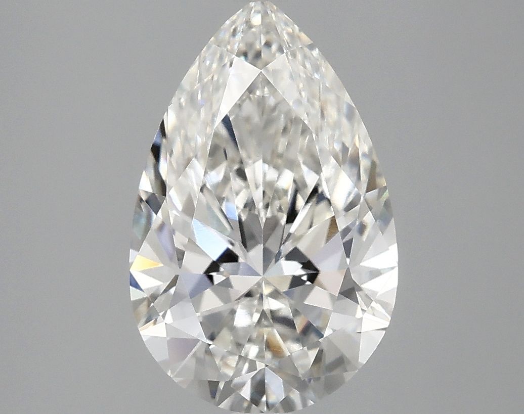 2.52 ct. pear Lab Grown Diamond front image