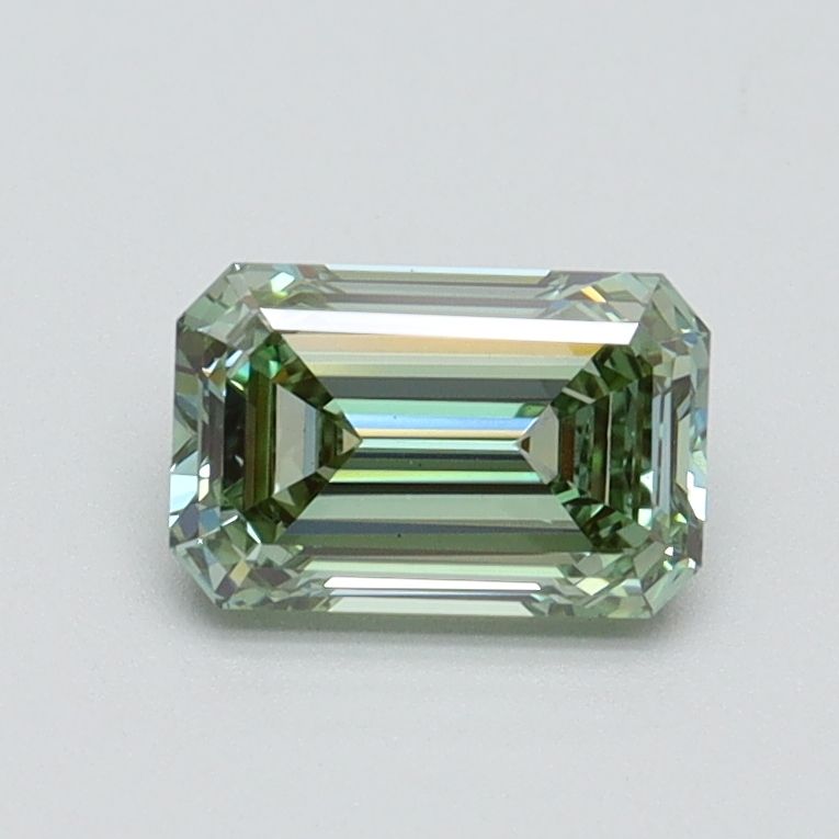 0.80 ct. emerald Lab Grown Diamond front image