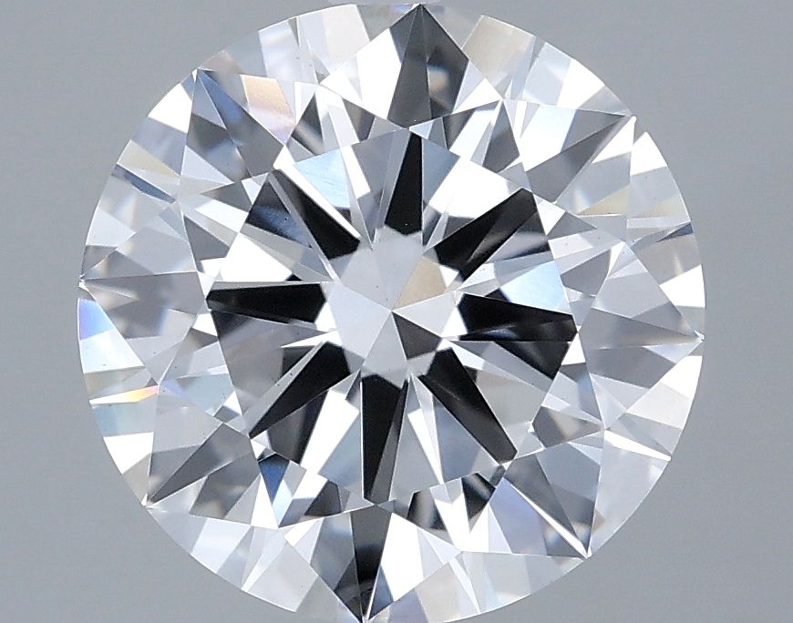 4.04 ct. round Lab Grown Diamond front image