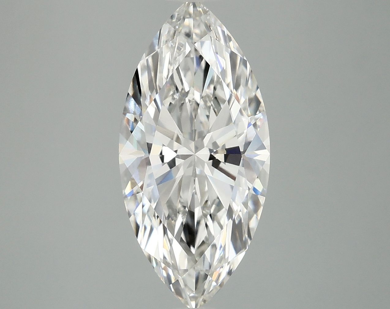 3.10 ct. marquise Lab Grown Diamond front image