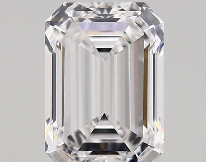 1.80 ct. emerald Lab Grown Diamond front image
