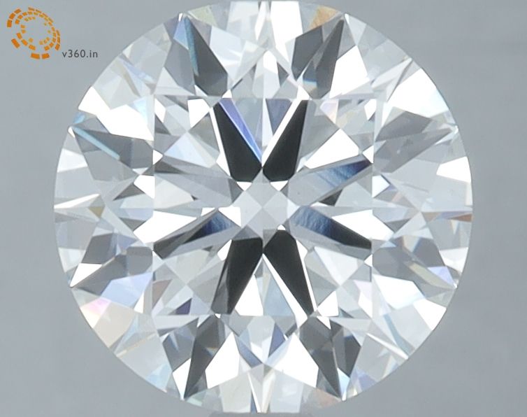 2.08 ct. round Lab Grown Diamond front image