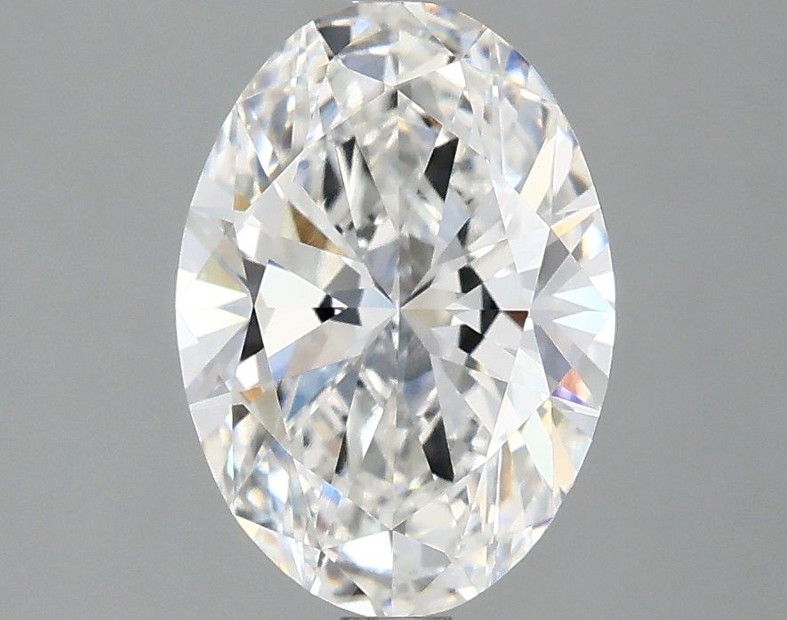 2.05 ct. oval Lab Grown Diamond front image