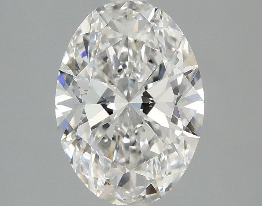 1.90 ct. oval Lab Grown Diamond front image