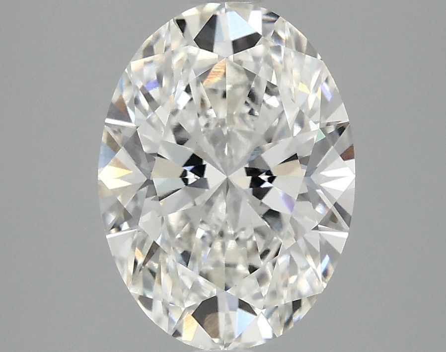 2.53 ct. oval Lab Grown Diamond front image