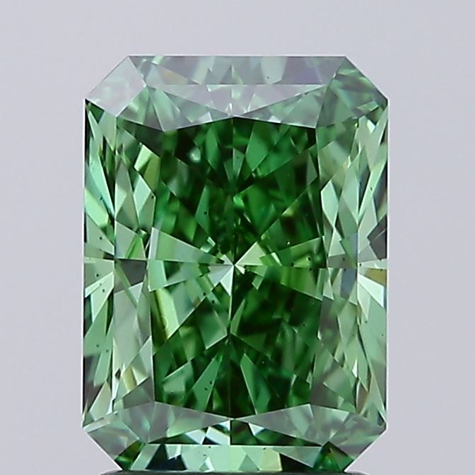 2.01 ct. radiant Lab Grown Diamond front image