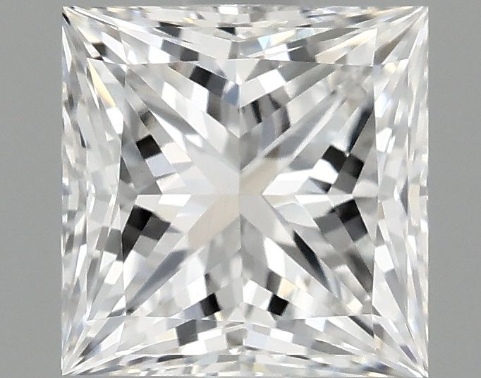 1.07 ct. princess Lab Grown Diamond front image