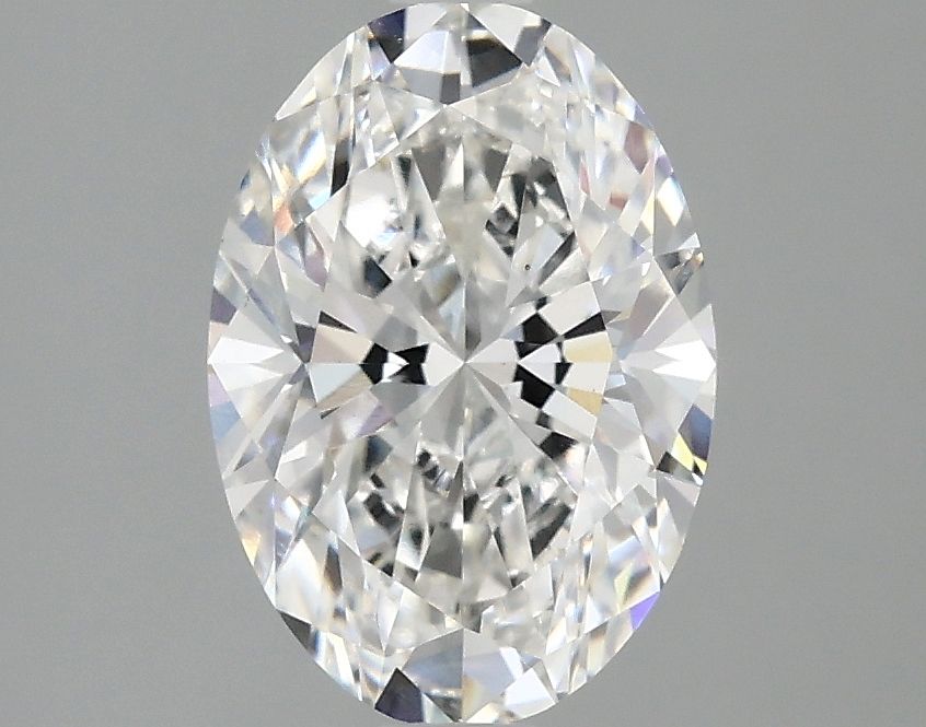 2.06 ct. oval Lab Grown Diamond front image