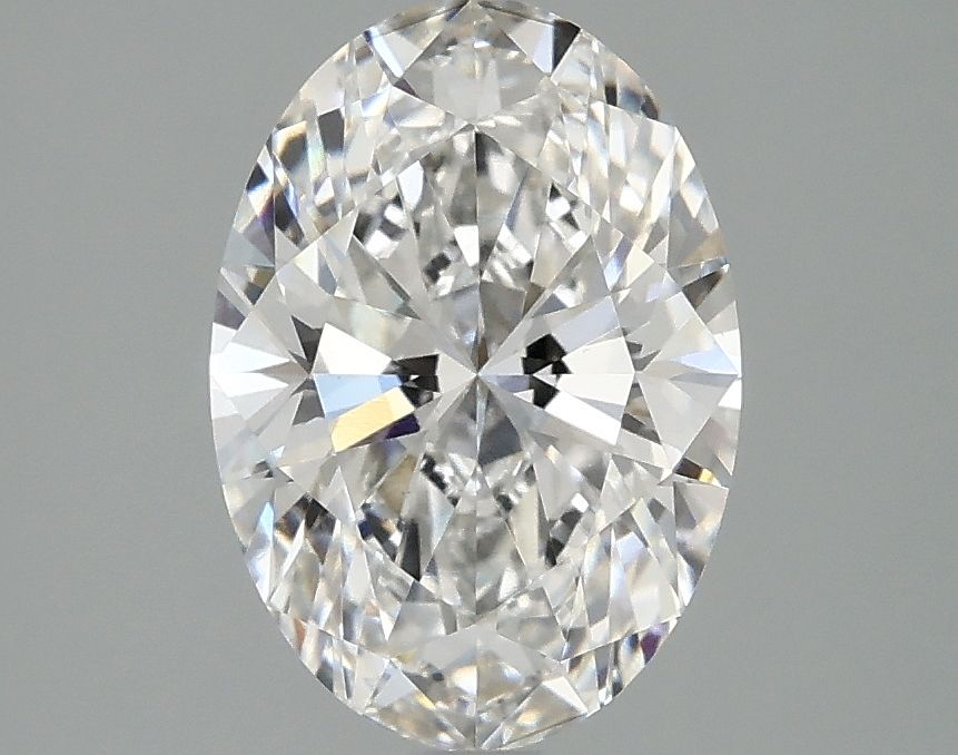 2.04 ct. oval Lab Grown Diamond front image