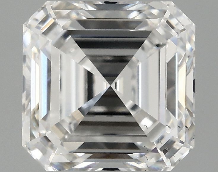 2.03 carat e VS2 EX Cut IGI asscher diamond
