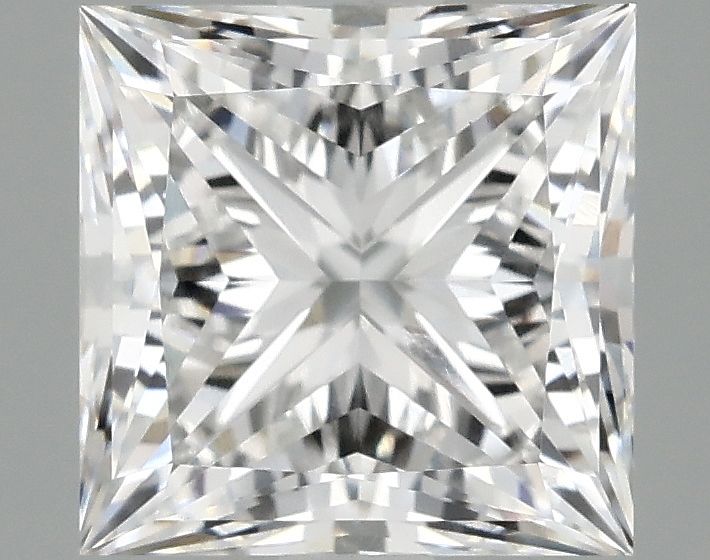 2.09 ct. princess Lab Grown Diamond front image