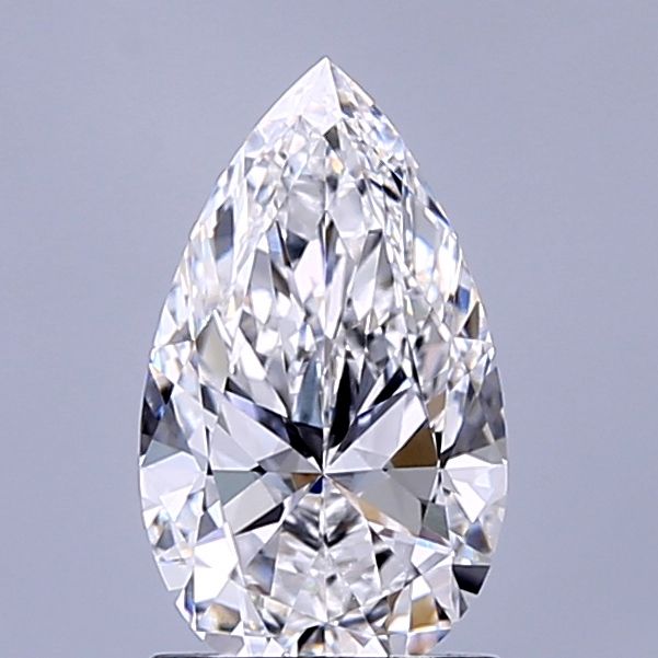 1.30 ct. pear Lab Grown Diamond front image