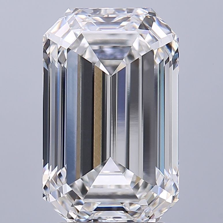 3.32 ct. emerald Lab Grown Diamond front image