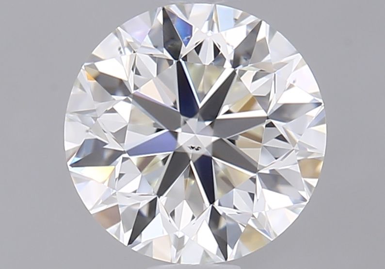 0.90 ct Round diamond