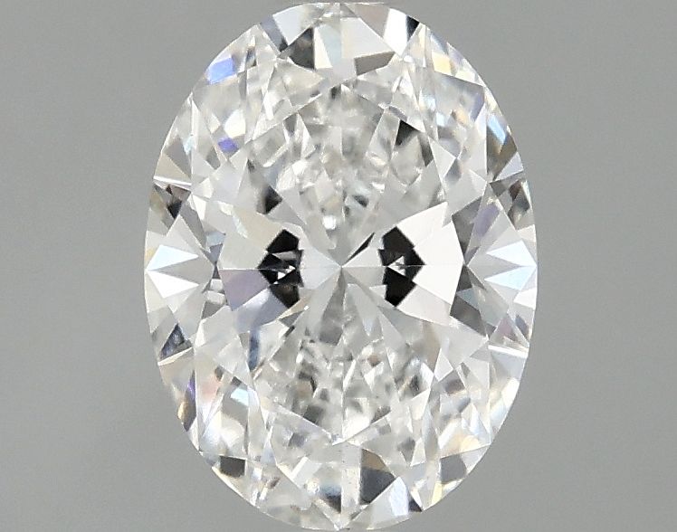 1.48 ct. oval Lab Grown Diamond front image
