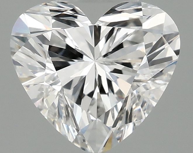 1.02 ct. heart Lab Grown Diamond front image