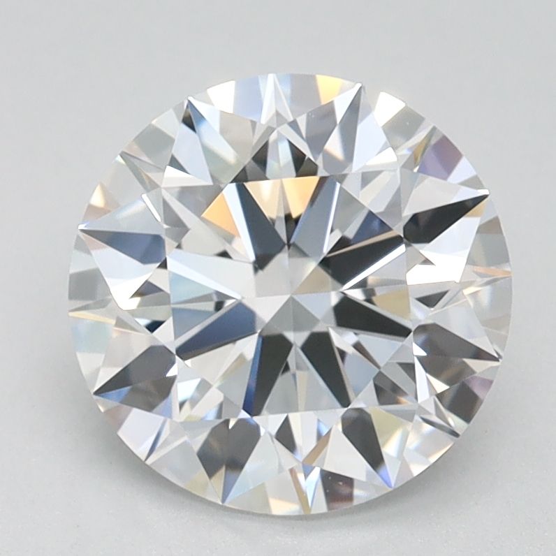 1.56 ct. round Lab Grown Diamond front image