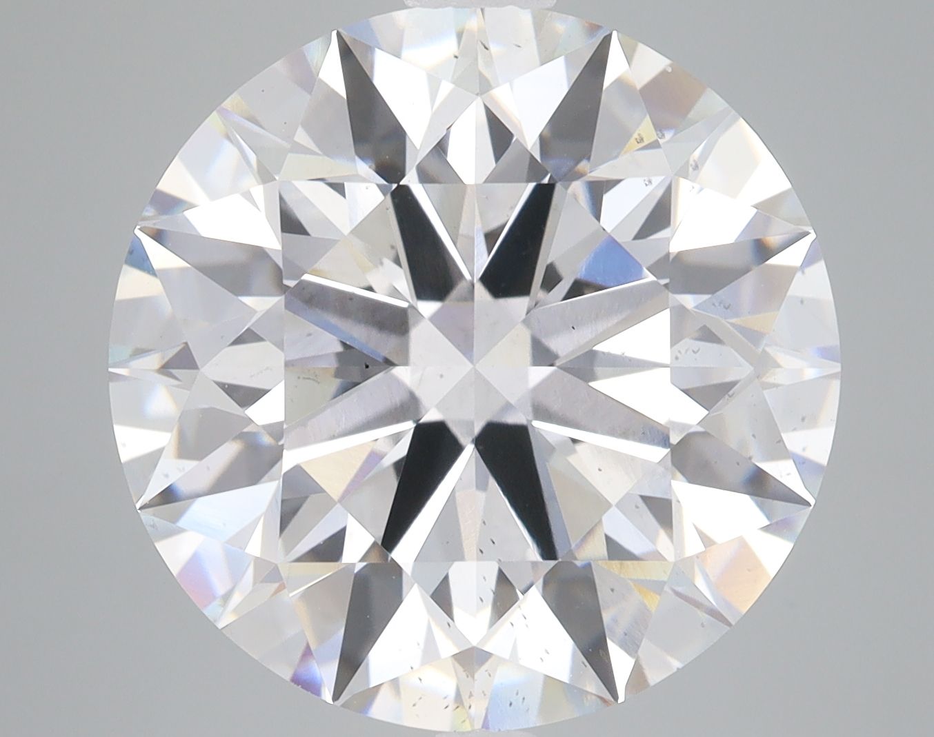 11.59 ct. round Lab Grown Diamond front image