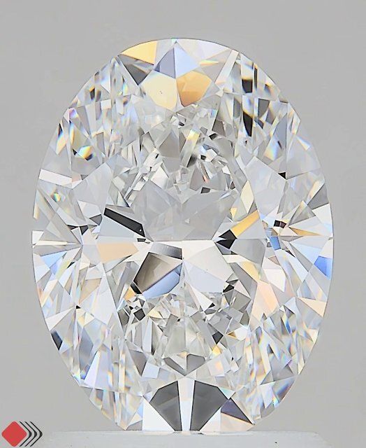 1.50 ct. oval Lab Grown Diamond front image