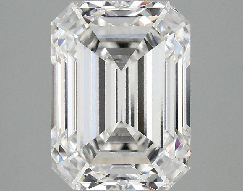 3.06 ct. emerald Lab Grown Diamond front image