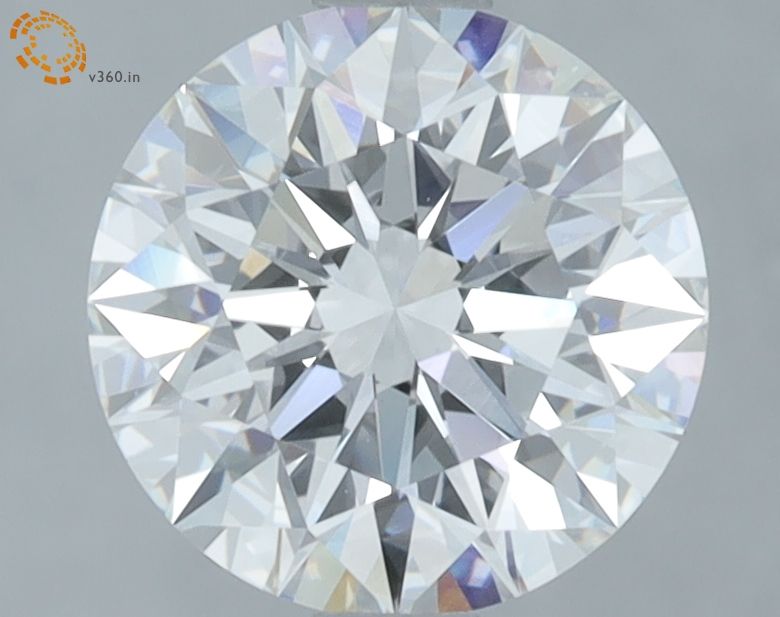 2.01 ct. round Lab Grown Diamond front image